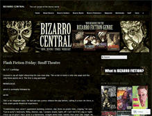 Tablet Screenshot of bizarrocentral.com